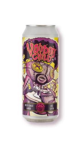 Picture of N-*PIVO PULFER 0.50L VOODOO CHILD -24/1- 5.9%ALC WC LAGER LIM