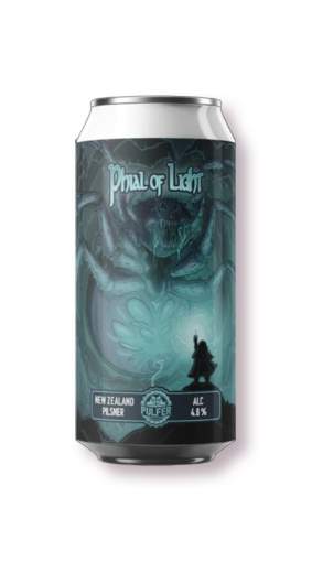 Picture of N-*PIVO PULFER 0.50L PHIAL OF LIGHT -24/1-  4.8%ALC LIMENKA HOPPY PILSNER