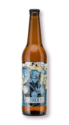 Picture of *PIVO PULFER 0.50L ZIHER BOCA -20/1-  5.2%ALC PALE ALE