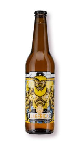 Picture of *PIVO PULFER 0.50L LAGERICA BOCA -20/1-   MUNICH HELLES LAGER
