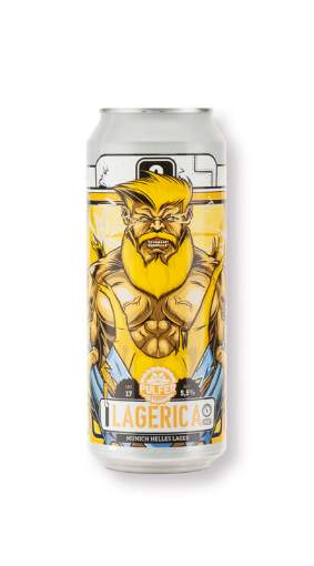 Picture of *PIVO PULFER 0.50L LAGERICA -24/1-  5.5%ALC HELLES MUNICH LIMENKA