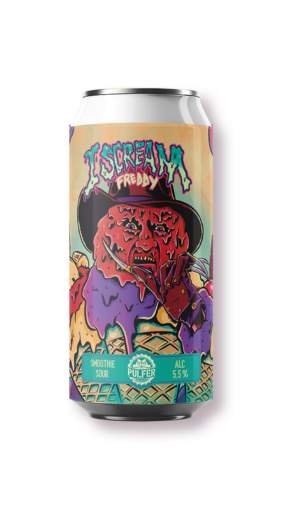 Picture of *PIVO PULFER 0.50L I SCREAM: FREDDY -24/1- 5,5% SMOOTHIE SOUR