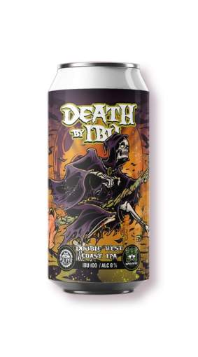 Picture of *PIVO PULFER 0.50L DEATH BY IBU -24/1-  8%ALC DOUBLE WEST COAST IPA LIMENKA