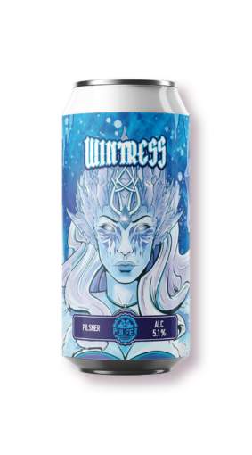 Picture of *PIVO PULFER 0.50L WINTRESS -24/1-  5.1% ALC PILSNER