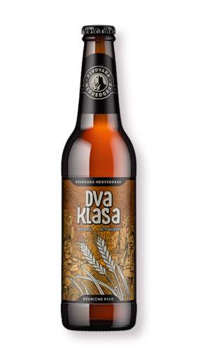 Picture of *PIVO MEDVEDGRAD 0.50L DVA KLASA -20/1-  PŠENIĆNO