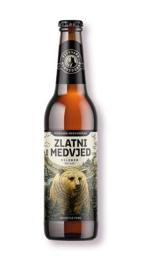Picture of N-*PIVO MEDVEDGRAD 0.50L ZLATNI MEDVJED -20/1-