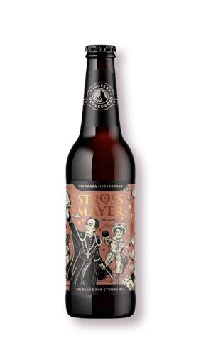 Picture of N-*PIVO MEDVEDGRAD 0.33L STROSSMAYER -24/1-  9.7%ALC BELGIAN IMPERIAL STRONG ALE