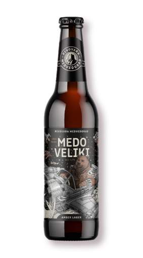 Picture of *PIVO MEDVEDGRAD 0.50L MEDO VELIKI -20/1-  5.7%ALC AMBER LAGER