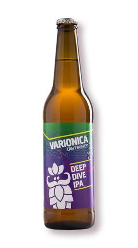 Picture of *PIVO VARIONICA 0.50L DEEP DIVE IPA -24/1-  6%ALC BOCA