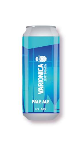 Picture of *PIVO VARIONICA 0.50L PALE ALE -24/1-  5.2%ALC LIMENKA