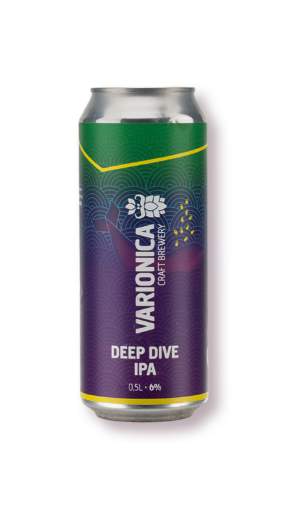 Picture of *PIVO VARIONICA 0.50L DEEP DIVE IPA -24/1-  6%ALC LIMENKA