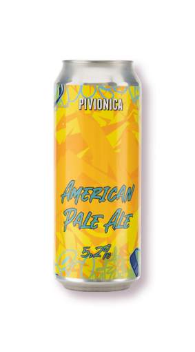 Picture of *PIVO PIVIONICA 0.50L AMERICAN PALE ALE -20/1-  5.2%ALC LIMENKA