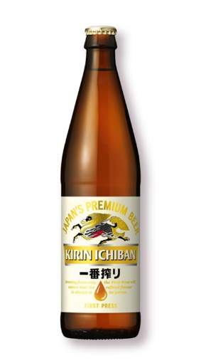 Picture of *PIVO KIRIN ICHIBAN 0.50L -20/1-  5%ALC BOCA