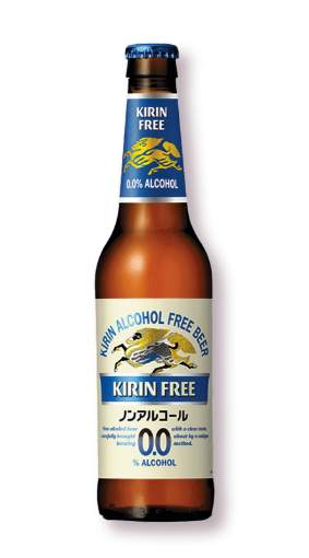 Picture of *PIVO KIRIN ICHIBAN 0.33L ALCOHOL FREE -24/1-  0.0%ALC BOCA