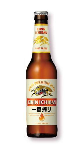 Picture of *PIVO KIRIN ICHIBAN 0.33L PALE LAGER -24/1-  5%ALC BOCA