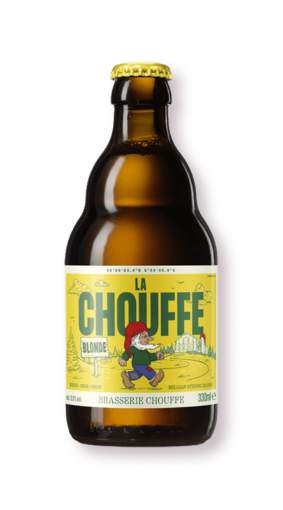 Picture of *PIVO LA CHOUFFE BLONDE 0.33L -24/1-  8%ALC