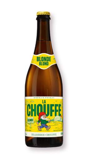 Picture of *PIVO LA CHOUFFE BLONDE 0.75L -12/1-
