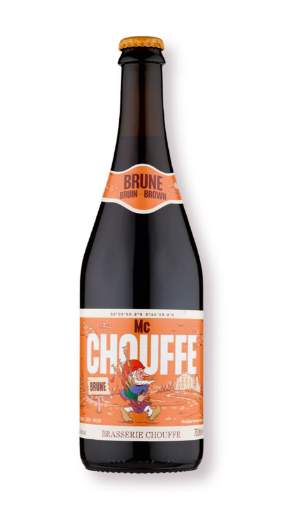 Picture of *PIVO MC CHOUFFE BRUIN 0.75L -12/1-  TAMNO