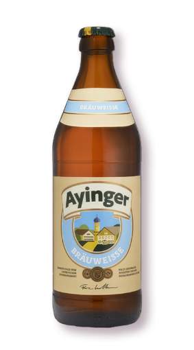 Picture of *PIVO AYINGER BRAUWEISSE 0.50L -20/1-  HEFEWEIZEN 5.1%ALC