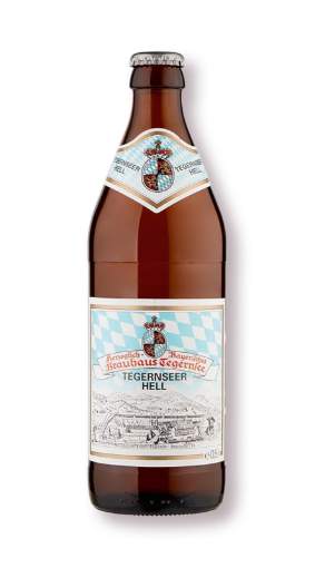 Picture of *PIVO TEGERNSEER 0.50L HELL -20/1- LAGER BOCA