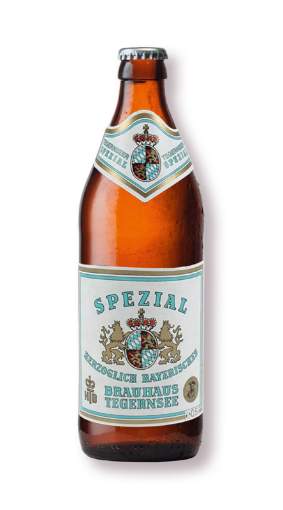 Picture of *PIVO TEGERNSEER 0.50L SPEZIAL -20/1- BOCA