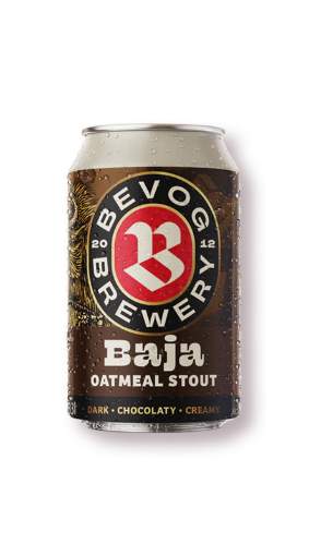 Picture of *PIVO BEVOG 0.33L BAJA OATMEAL STOUT -24/1- LIM