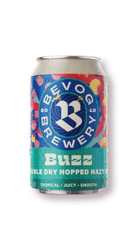 Picture of *PIVO BEVOG 0.33L BUZZ -24/1- NEIPA LIM
