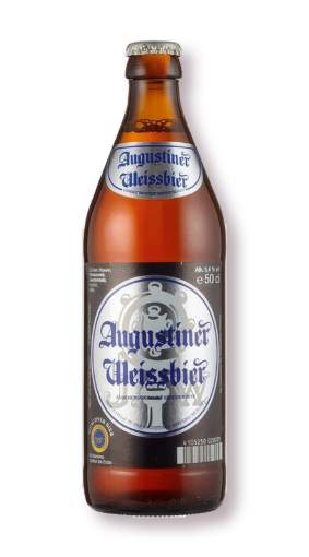Picture of N-*PIVO AUGUSTINER WEISSBIER 0.50L -20/1-