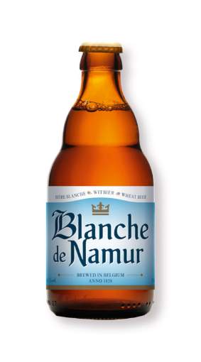 Picture of *PIVO BLANCHE DE NAMUR 0.33L -24/1-