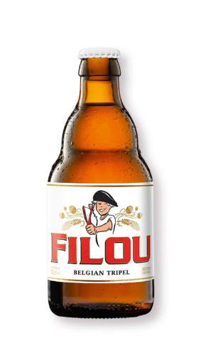 Picture of *PIVO FILOU 0.33L TRIPEL -24/1- BOCA
