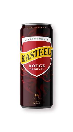 Picture of *PIVO KASTEEL 0.50L ROUGE -24/1- 8%ALC LIM