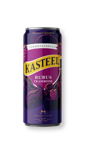 Picture of *PIVO KASTEEL 0.50L RUBUS FRAMBOISE -24/1- 7%ALC LIM