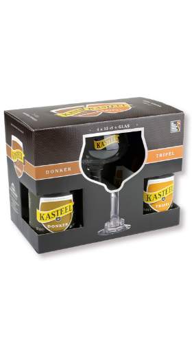 Picture of *PIVO KASTEEL DISCOVERY 4*0.33L + ČAŠA -6/1-