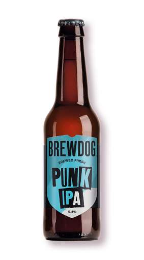 Picture of *PIVO BREWDOG PUNK IPA 0.33L -12/1-  BOCA
