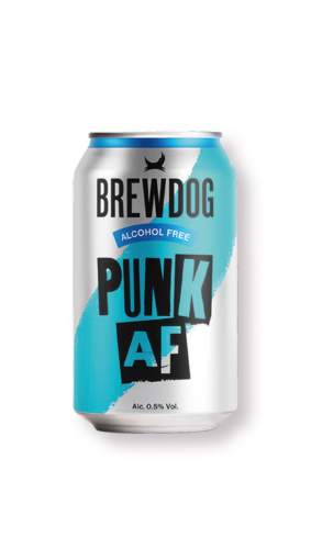 Picture of *PIVO BREWDOG 0.33L PUNK IPA 0.00% -24/1- ALCOHOL FREE LIM