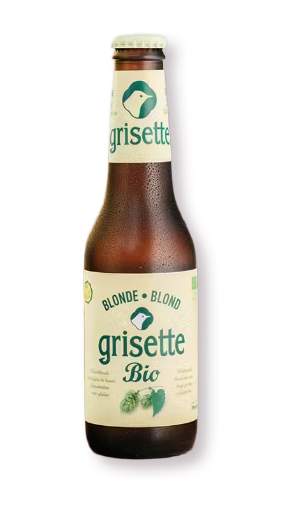 Picture of *PIVO GRISETTE 0.25L BLOND BIO &GLUTEN-FREE -24/1-