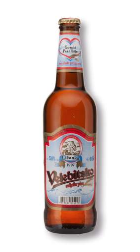 Picture of N-PIVO VELEBITSKO SVIJETLO 0.50L -20/1-  ( POVRATNA AMBALAŽA )   32# PALETA