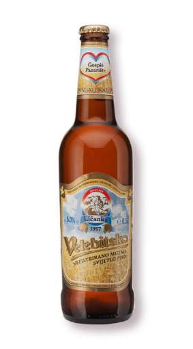 Picture of N-PIVO VELEBITSKO NEFILTRIRANO 0.50L MUTNO -20/1-  ( POVRATNA AMBALAŽA )