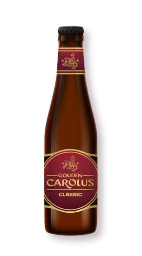 Picture of *PIVO GOUDEN CAROLUS 0.33L CLASSIC -24/1- BOCA