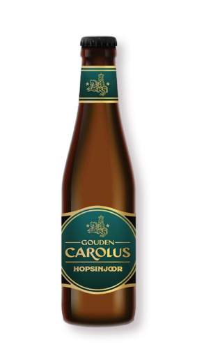 Picture of *PIVO GOUDEN CAROLUS 0.33L HOPSINJOOR -24/1- BOCA