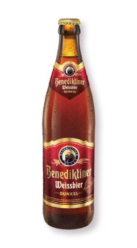 Picture of N-*PIVO BENEDIKTINER 0.50L TAMNO PŠENIČNO 5.4%ALC  -12/1-  BOCA