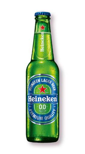 Picture of N-*PIVO HEINEKEN 0.33L 0.0% AL KOHOLA  -24/1-  BOCA