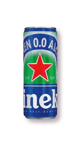 Picture of N-*PIVO HEINEKEN 0.33L 0.0% ALKOHOLA -24/1-  LIMENKA