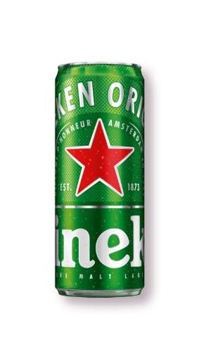Picture of N-*PIVO HEINEKEN 0.33L -24/1-   LIMENKA