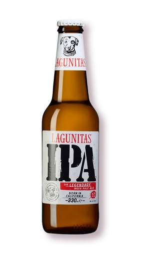 Picture of N-*PIVO LAGUNITAS 0.33L IPA -24/1-  6.2%ALC BOCA