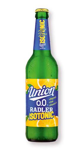 Picture of N-PIVO UNION 0.50L RADLER ISOTONIC LIMUN -20/1-  ( POVRATNA AMBALAŽA )