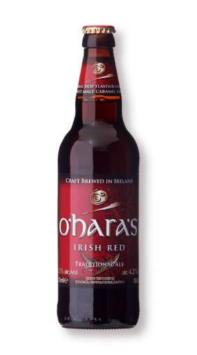 Picture of *PIVO O'HARA'S 0.50L CRVENO -12/1-  4.3%ALC IRSKO