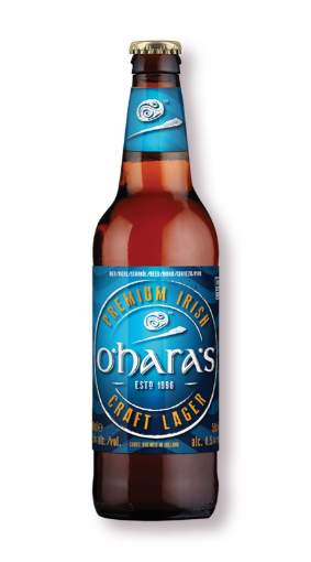 Picture of *PIVO O'HARA'S 0.50L IRISH LAGER  -12/1-