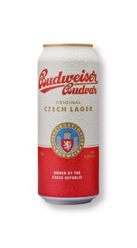 Picture of N-*PIVO BUDWEISER 0.50L -24/1-  LIMENKA