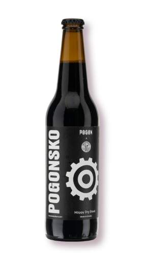 Picture of *PIVO PRIMARIUS POGONSKO 0.50L -20/1-  4.2%ALC HOPPY DRY STOUT
